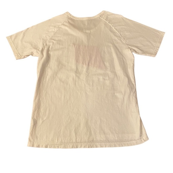 Armani Exchange Large Icon Logo Short-Sleeve Tee Red Material Sown for Letters - Picture 3 of 11